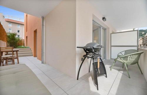 Charmant appartement avec balcon-terrasse & clim - Foto 17