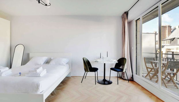 Elegant Studio Near Trocadero - Foto 5, Habitación