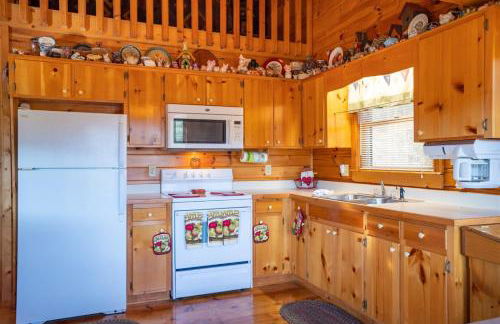 Hog Heaven - Cherry Log GA - Pet Friendly Cabin - Foto 13