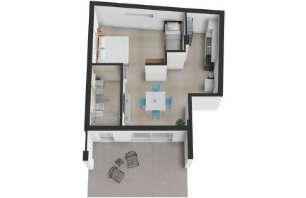 Residence Dara 309, 310 - Free Parking, Patio, Wi-Fi, Air conditioning - Foto 6