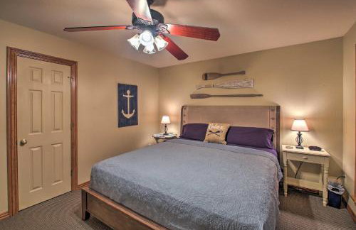 Waterfront Lake Dardanelle Home with Dock and Fire Pit - Foto 19