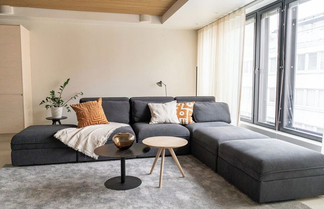 Luxurious 3-Br Apt with Balcony - Foto 8