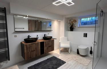 Ferienwohnung Souterrain im stielvollen Landhaus bei Hamburg - Foto 14