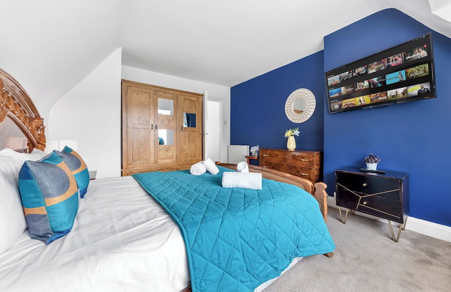 Duplex 3 Bed Apartment - Near Station - Golders Green - Central London - Foto 31