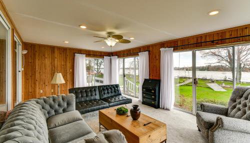 Lakefront Fall Home w/ Deck & Dock in Oscoda Twp! - Photo 2