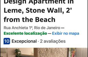 Design Apartment in Leme, Stone Wall, 2' from the Beach - Photo 6