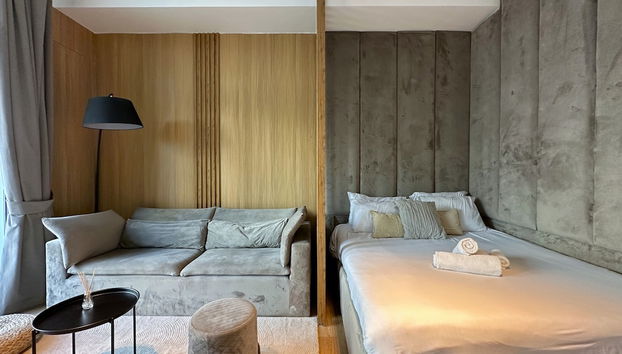 Ultra Luxury Flat Fully Upgrade &Balcony - Foto 4, Habitación