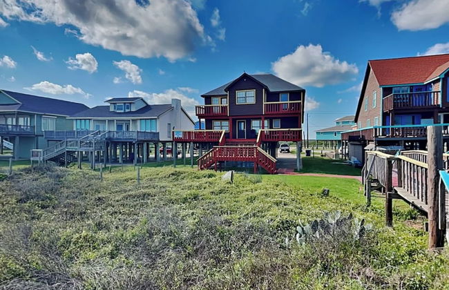 Beachfront Sandcastle - Foto 44