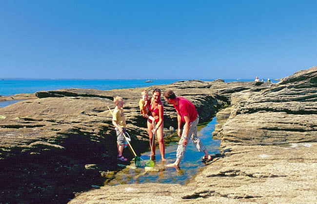 Holiday Resort Les Plages de Guerande, La Turballe, Acc. for 4 Pers - Foto 13