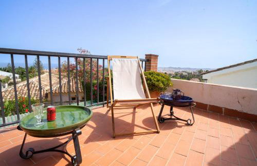 Casa Ancladero Big rooftop terrace, 2 bedroom guesthouse w garden and view - Foto 44