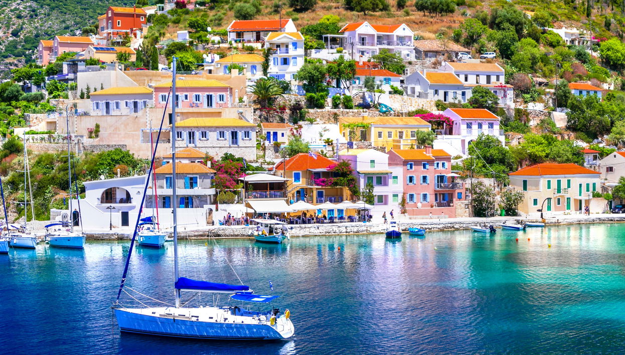 Ithaca, Kefalonia & Skorpios Cruise
