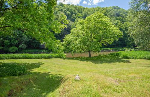 Cabin on the New River with Easy Steps to the River,Hot Tub, Fire Pit - Photo 29
