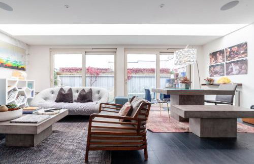 Charming 3BR Shoreditch Duplex Loft with Balconies - Foto 18