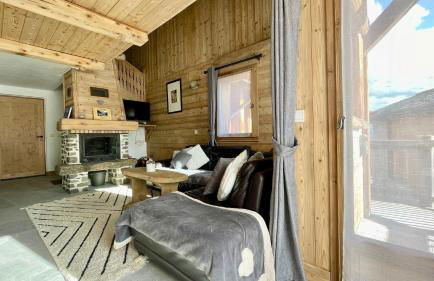 Chalet Soleil, magnifique triplex sur les pistes - Foto 2