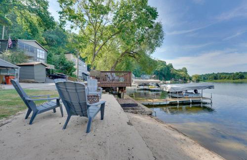 Big Pine Island Lake Cottage w/ Boat Dock & Kayaks - Foto 25