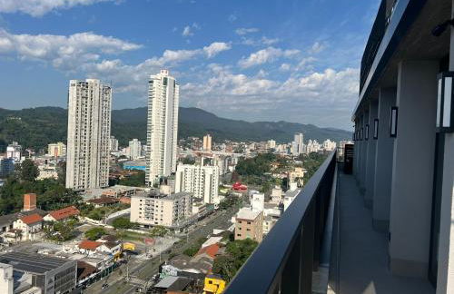 Loft de Luxo "Novo" no Coração de Blumenau a 10min a Pé da Vila Germânica - Foto 61