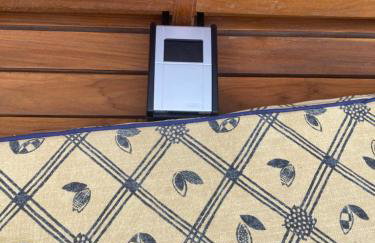 Gemütliches ganzes Apartment, selbst check in Küche Parkplatz Waschmaschine Kamin Terrasse Garten,eigene Dusche und WC - Foto 5