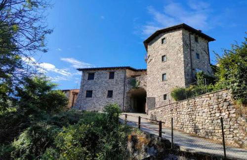 Le Case di Rosie, Tuscan Mountain View apartment, Pool - Foto 12