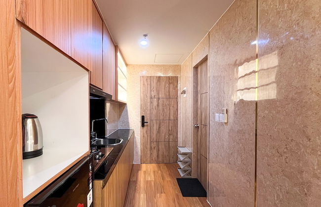 Comfortable And Nice Studio Apartment At Delft Ciputra Makassar - Foto 3