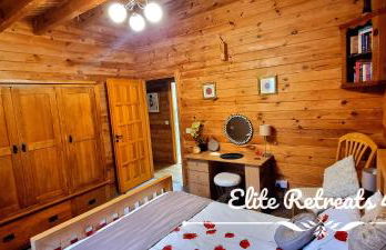 Elite Retreats 4U Lakeside Hot Tub Log Cabin with the fishing peg at Tattershall Lakes Park - Foto 25