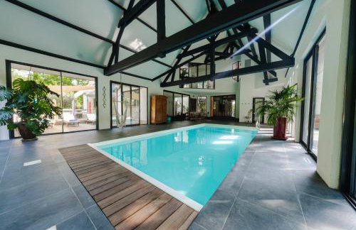 Villa d'architecte avec Piscine proche Paris - Photo 65