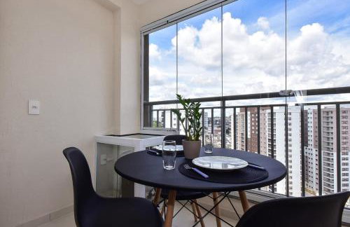 Apartamento Studio Novo Completo ao lado Metrô Giovanni - Foto 22