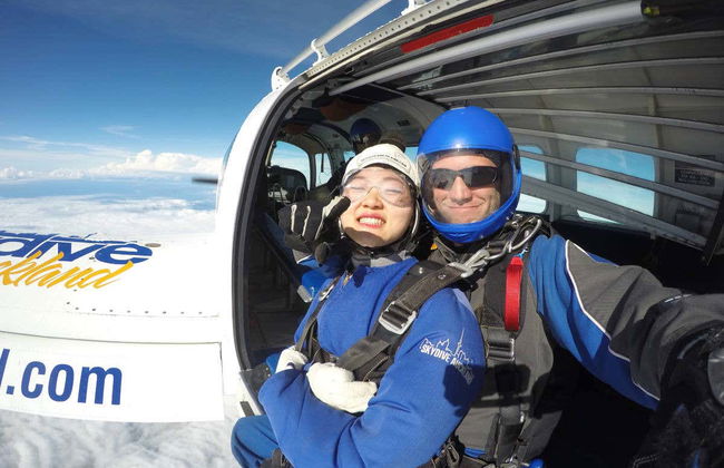 Saut en parachute à Auckland - Photo 3