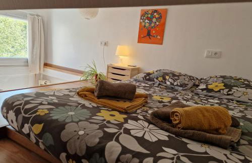 Tiny house avec jardin spacieux - Foto 8