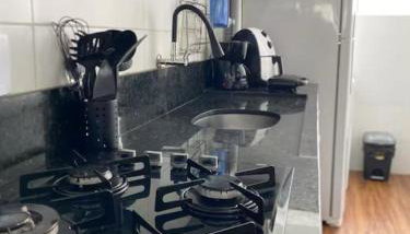 Apê aconchegante e climatizado - Villa Kennidy - Foto 5