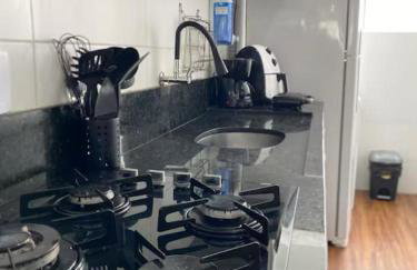 Apê aconchegante e climatizado - Villa Kennidy - Foto 5