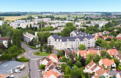 Maison plein pied proche de Paris, 1 chambre capacité 4 personnes, Parking privé, Terrasse privée - Foto 32