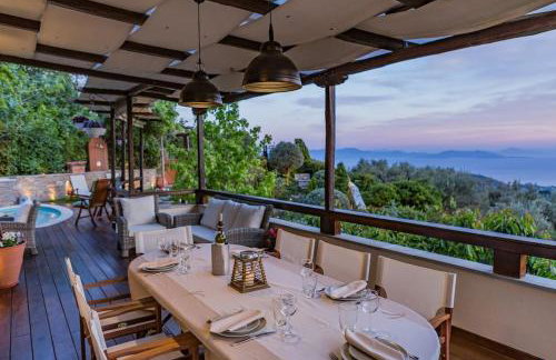 Aenaon Villa with Private Pool Panoramic view - Foto 63