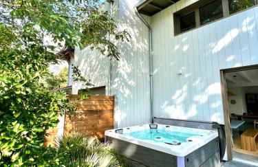 La Villa du Lac - piscine chauffée - Jacuzzi - clim - Foto 4