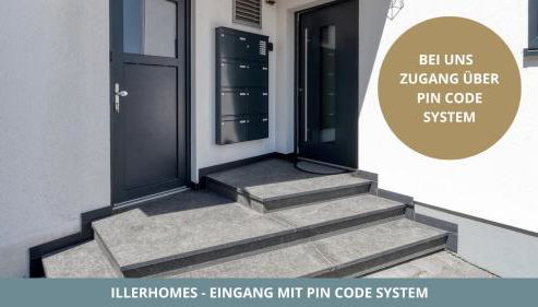 Iller Homes - 5 x Moderne Fewos je 1bis2 oder 1bis4 Pers mit Küche u Balkon - Parkplätze vorhanden - Foto 4