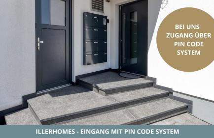Iller Homes - 5 x Moderne Fewos je 1bis2 oder 1bis4 Pers mit Küche u Balkon - Parkplätze vorhanden - Foto 4