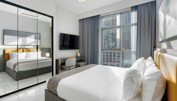 Bespoke Residences - Mag318 2BR Apt - Foto 5, Habitación