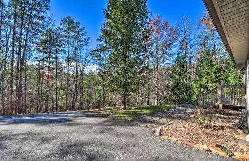 Blairsville Home with Deck and Stunning Mountain Views - Foto 22