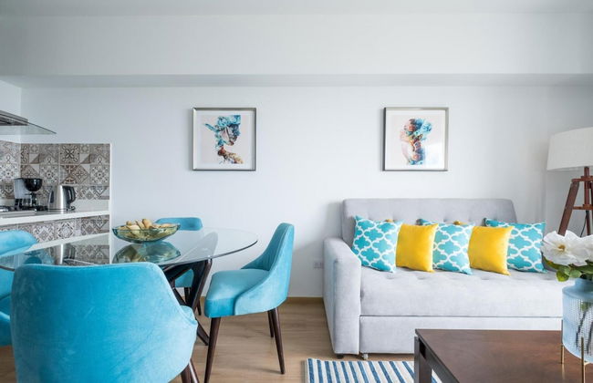 Classy 1 BR Barranco Apartment High Floor - Foto 2