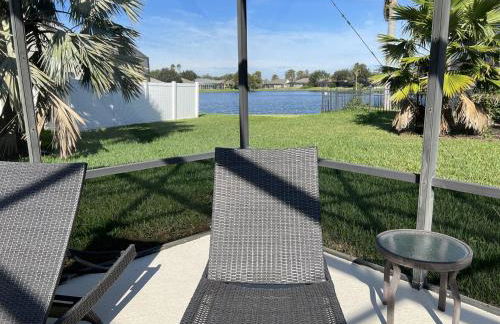 Magical Lakeview 4 Master Suites Pool Hot Tub BBQ Home Theater 2 Miles Disney - Foto 23