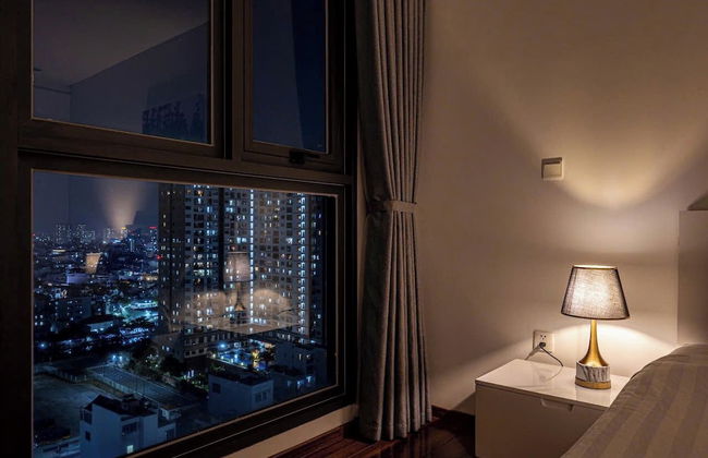 Pearl Plaza Luxury WiFi, Near Landmark 8 Apt, City View, Pool, Gym, Free - Foto 8