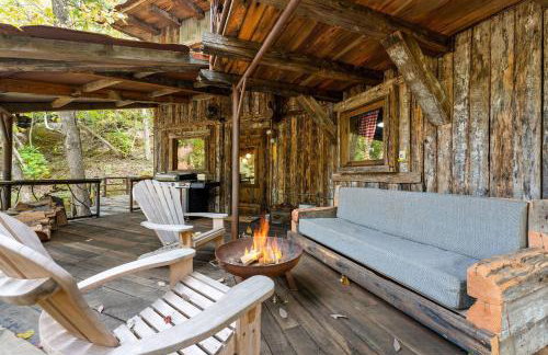 Karolina Rose- Luxury Cabin w/ Hot Tub + 1-UTV - Foto 20