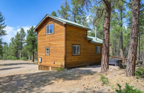 Cabin at the Little Ranch with Hiking On-Site! - Foto 21