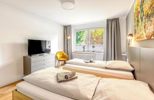 Glück Auf Appartements Am Stadtpark Duisburg - Foto 25