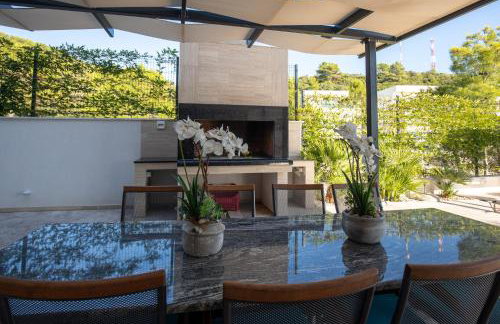 Villa Adria View Exklusive Villa am Meer mit Pool und BBQ für 8 Personen - Foto 43