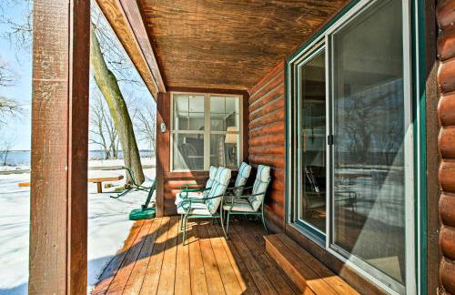 Fort Atkinson Cottage on Lake Koshkonong with Deck! - Foto 16