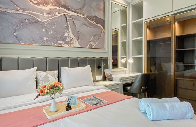 Elegant 3Br With Private Lift And Extra Room Menara Jakarta Kemayoran Apartment - Foto 10