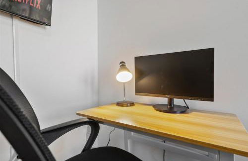 Cozy City Charm - Spacious, Parking, Balcony, Gym - Foto 20