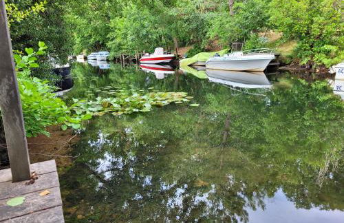 Maison accès au lac par le canal - Foto 1