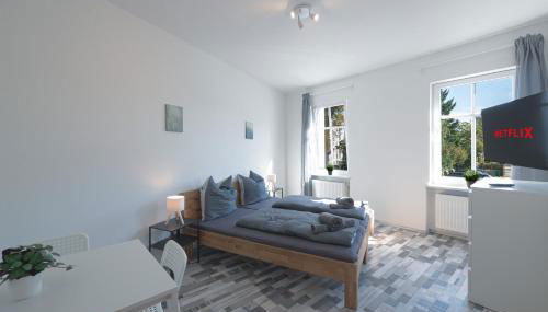 Urbanes Dachrefugium mit Balkon - Foto 4, wardrobe