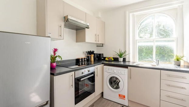 Leinster Square Deluxe Apartment in Central London - Foto 4, Cocina privada